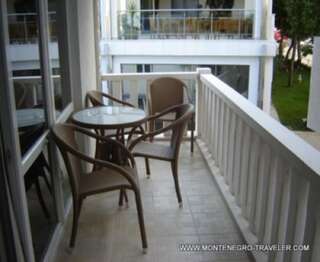 Апартаменты Apartments Franićević Петровац Апартаменты с 1 спальней и балконом-15