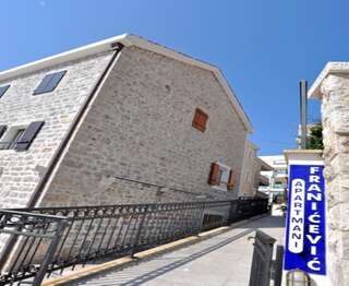 Апартаменты Apartments Franićević Петровац Апартаменты с 1 спальней и балконом-16