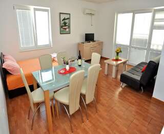 Апартаменты Apartments Franićević Петровац Апартаменты с 1 спальней и балконом-24