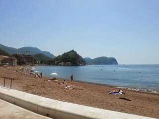 Апартаменты Apartments Franićević Петровац Апартаменты с 1 спальней и балконом-7